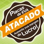 Placa de borracha