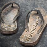 Reciclar sandália velha