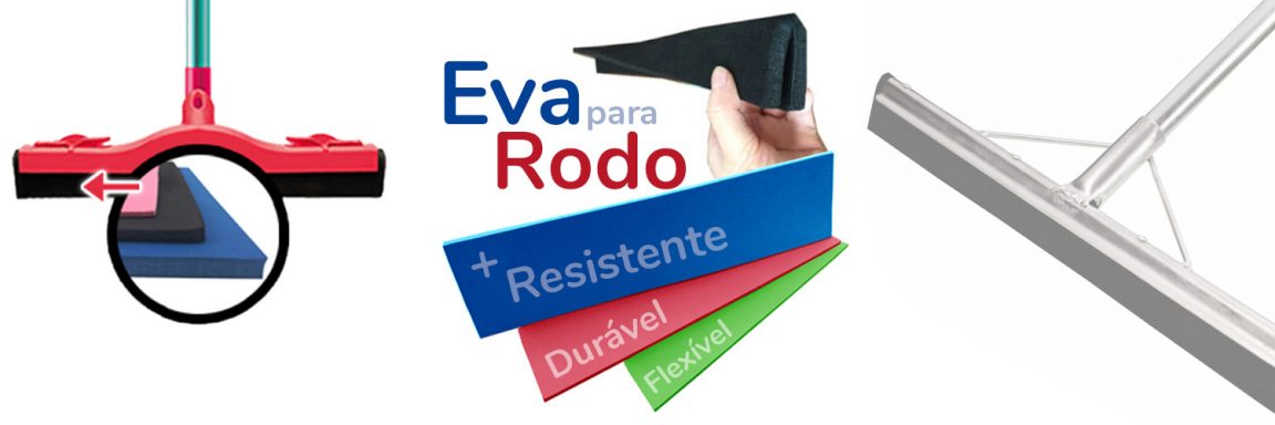 Borracha para rodo