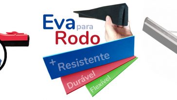 Borracha para rodo