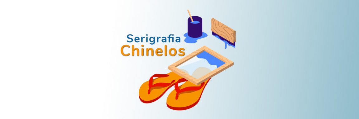 Serigrafia Sandália