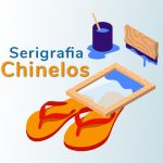 Serigrafia Sandália