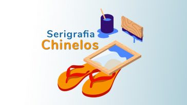 Serigrafia Sandália