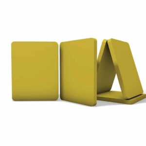 Placa SBR Flat- 100% Borracha