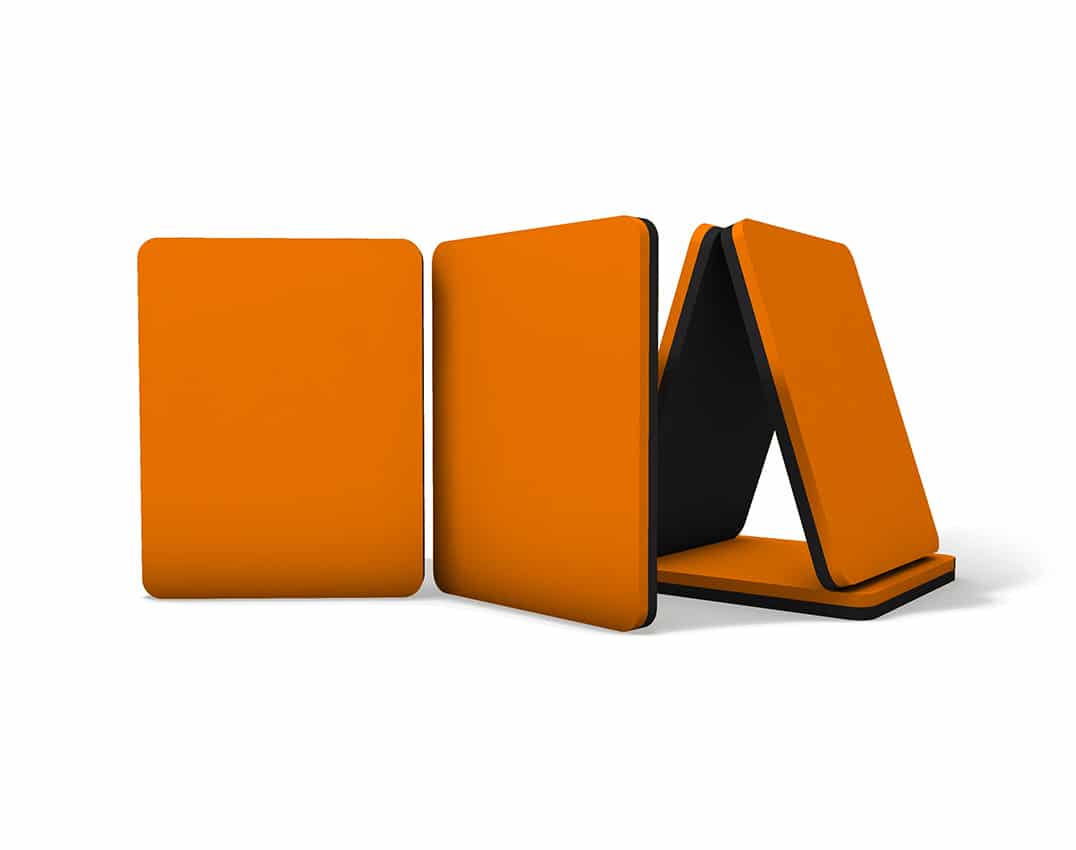 Placa Super Leve Bicolor